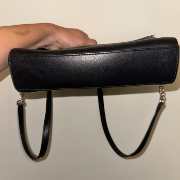 KATE SPADE Two Tone Purse, Black and Pink - Picture 5 of 6